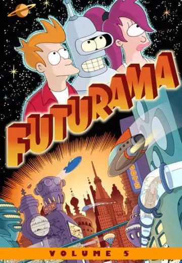 Poster for the TV series "Futurama" #1244288