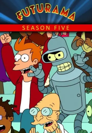 Poster for the TV series "Futurama" #1244290