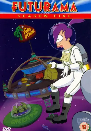 Poster for the TV series "Futurama" #1244292