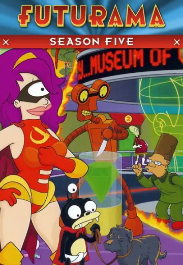 Poster for the TV series "Futurama" #1244293