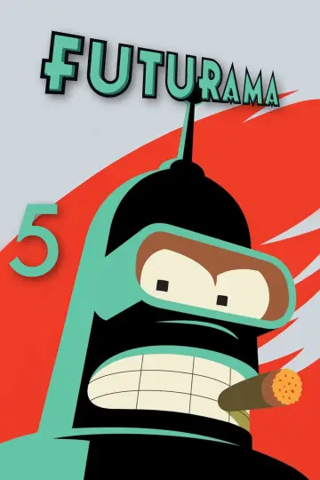 Poster for the TV series "Futurama" #1244295
