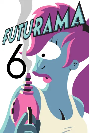 Poster for the TV series "Futurama" #1244302