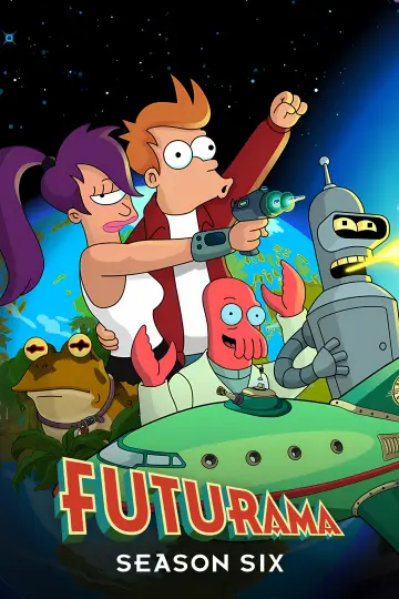 Poster for the TV series "Futurama" #1244305