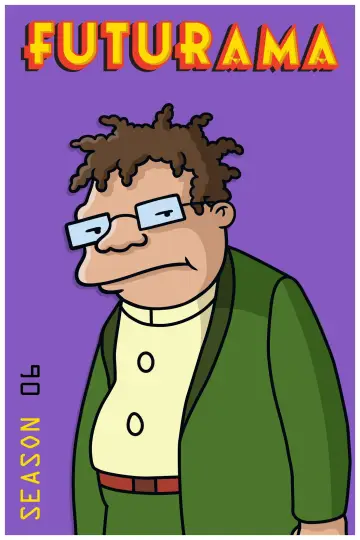 Poster for the TV series "Futurama" #1244309