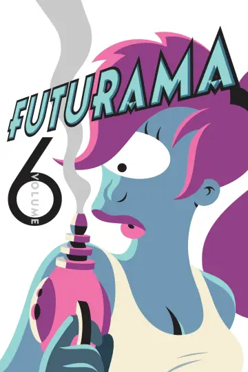 Poster for the TV series "Futurama" #1244310