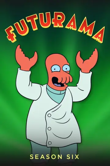 Poster for the TV series "Futurama" #1244313