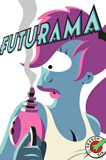 Poster for the TV series "Futurama" #1244315