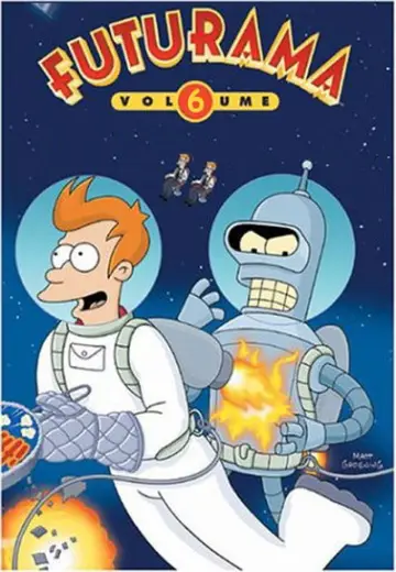 Poster for the TV series "Futurama" #1244319