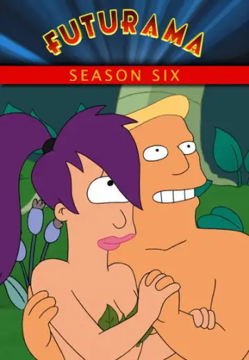 Poster for the TV series "Futurama" #1244320