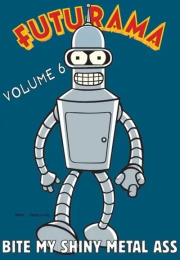 Poster for the TV series "Futurama" #1244324