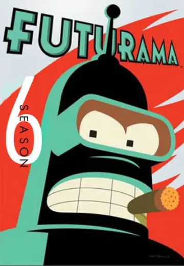 Poster for the TV series "Futurama" #1244327
