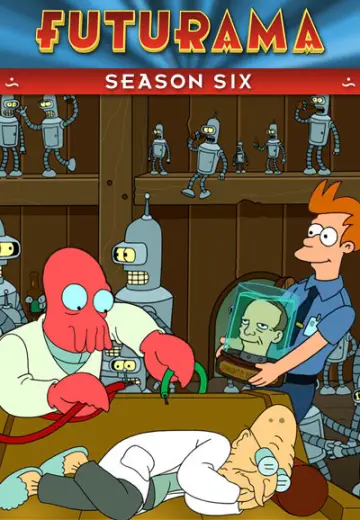 Poster for the TV series "Futurama" #1244330