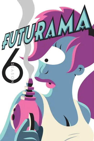 Poster for the TV series "Futurama" #1244331