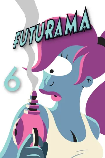 Poster for the TV series "Futurama" #1244333