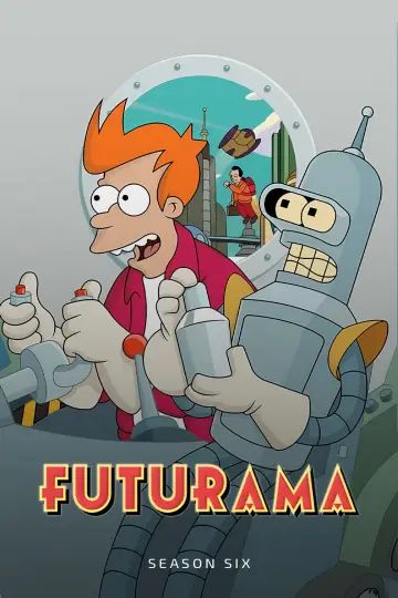Poster for the TV series "Futurama" #1244335