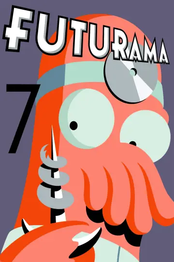 Poster for the TV series "Futurama" #1244341