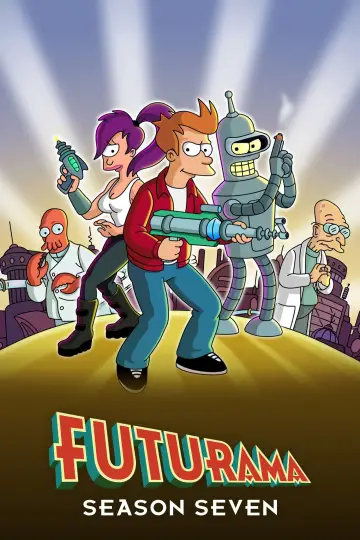 Poster for the TV series "Futurama" #1244343
