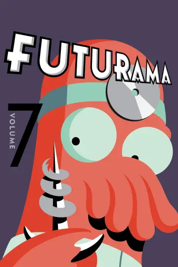 Poster for the TV series "Futurama" #1244345