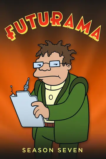 Poster for the TV series "Futurama" #1244350