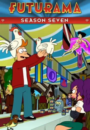 Poster for the TV series "Futurama" #1244352