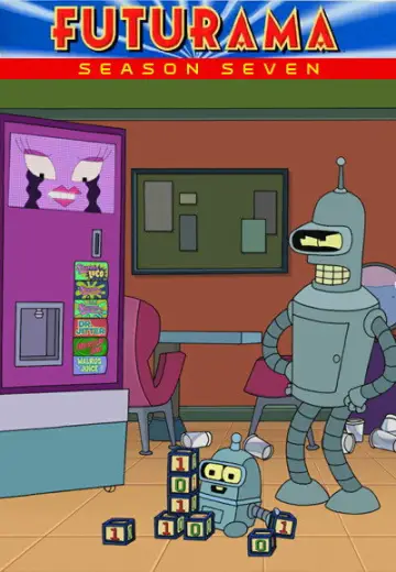 Poster for the TV series "Futurama" #1244354