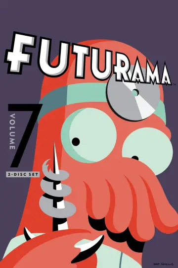Poster for the TV series "Futurama" #1244355