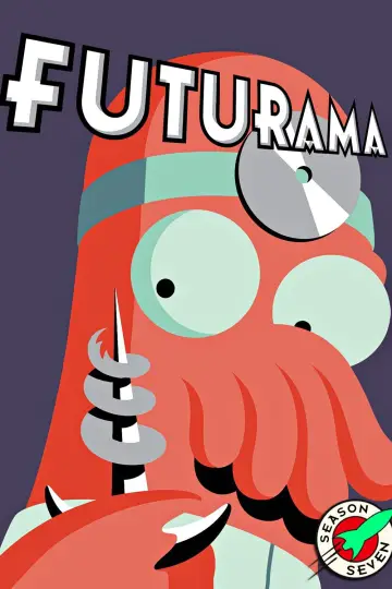 Poster for the TV series "Futurama" #1244358