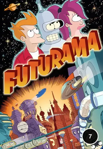 Poster for the TV series "Futurama" #1244360