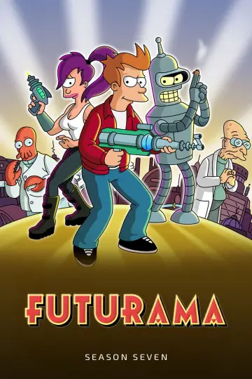 Poster for the TV series "Futurama" #1244364
