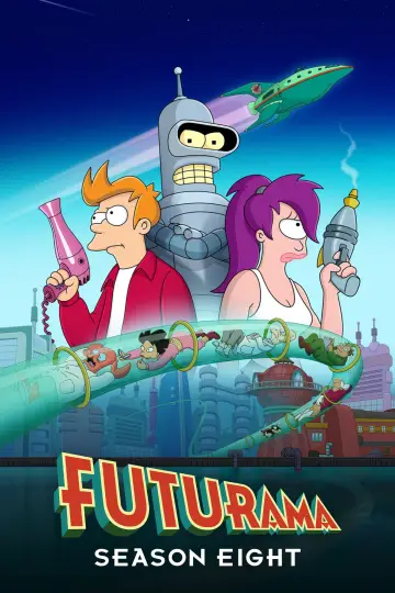 Poster for the TV series "Futurama" #1244370