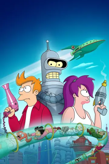 Poster for the TV series "Futurama" #1244371