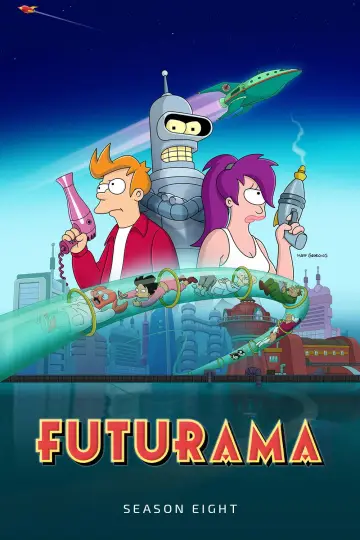 Poster for the TV series "Futurama" #1244375
