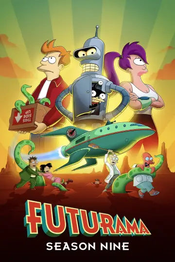 Poster for the TV series "Futurama" #1244377