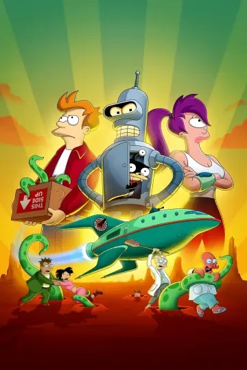 Poster for the TV series "Futurama" #1244380