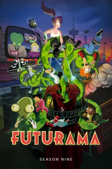 Poster for the TV series "Futurama" #1244382