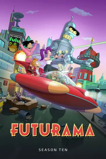 Poster for the TV series "Futurama" #1244385