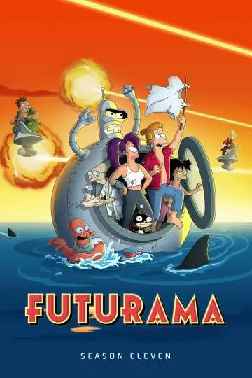 Poster for the TV series "Futurama" #1244388