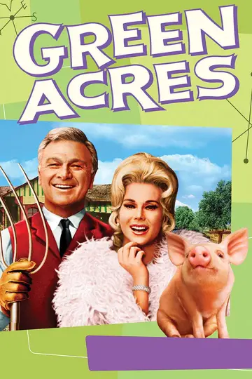 Poster for the TV series "Green Acres" #1307967