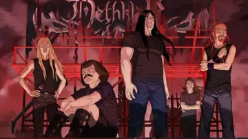 Backdrop for the TV series "Metalocalypse" #1416340
