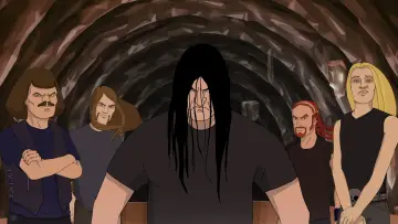 Backdrop for the TV series "Metalocalypse" #1416344