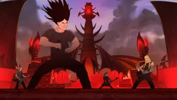 Backdrop for the TV series "Metalocalypse" #1416346
