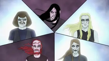 Backdrop for the TV series "Metalocalypse" #1416347
