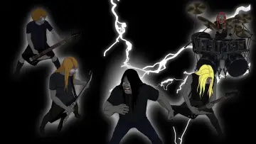 Backdrop for the TV series "Metalocalypse" #1416352
