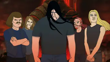 Backdrop for the TV series "Metalocalypse" #1416353