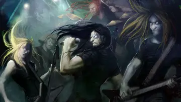 Backdrop for the TV series "Metalocalypse" #1416354