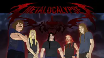 Backdrop for the TV series "Metalocalypse" #1416357
