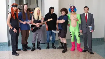 Backdrop for the TV series "Metalocalypse" #1416359