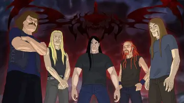 Backdrop for the TV series "Metalocalypse" #1416360