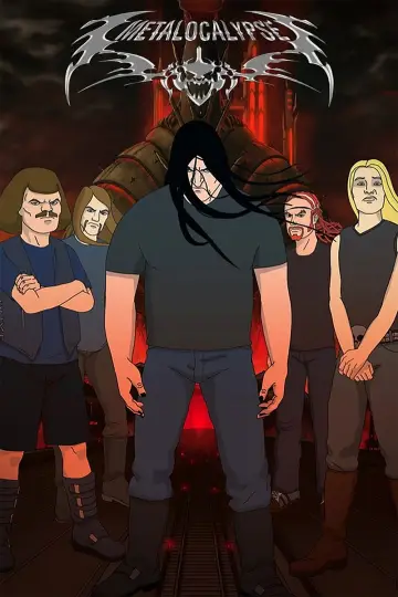 Poster for the TV series "Metalocalypse" #1416366