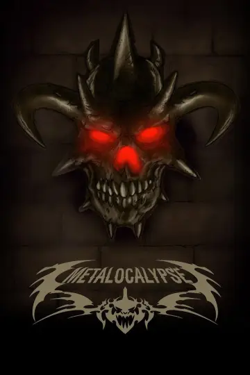Poster for the TV series "Metalocalypse" #1416368